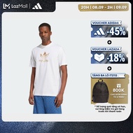 [CHỈ 10-11.9-VOUCHER 40%] adidas Lifestyle Camo Lil Trefoil Tee Men White IX6742