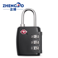 2022 New Product tsa Customs Lock TSA007 Customs Combination Lock Luggage Accessories Combination Lo