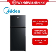 [SAVE 4.0] Midea Fridge 2 Door 330L MDRT384MTB30 With Multi Air Flow System