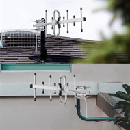 【WVH】-2X Digital TV Antenna HDTV 4K Amplified Antenna Outdoor TV Antenna Signal Amplifier 300 Miles 