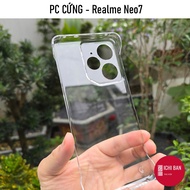 Borderless Hard Case for Realme Neo7/ Realme Neo7 Turbo, Realme GT7 Transparent PC Plastic, No Yello