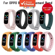 Silicone Strap for OPPO Band Replacement Bracelet Sport Band Soft Waterproof Wristband for OPPO Band
