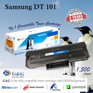 G&G compatible toner for Samsung DLT 101 for samsung 2160 new version chips ( 2 Years warranty )