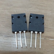 [EL77] (1 set) transistor a1943 c5200 toshiba 150w bagus seri 925 / 725
