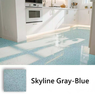 No peeling for 50 years 5 in 1 Epoxy Floor Paint flooring floor paint Non Toxic Odorless Water-based