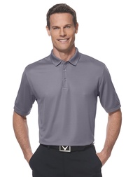 Men's Short Sleeve Ottoman Performance Golf Polo