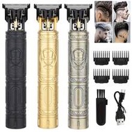 Men's Multi-Color T9 USB Wireless Electric Hair Clipper, Electric Bald Head Shaver, Electric Shaver,