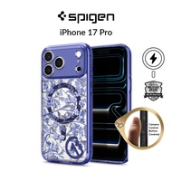 Spigen iPhone 17 Pro Case 6.3" c11  Cobalt Spring Magfit Camera Control Button Magnetic Phone Cover