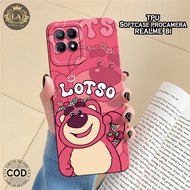 HP Latest Realme 8i Case - Leviora Case - Lotso Fashion Case - Latest Realme 8i Softcase - Pro Camer