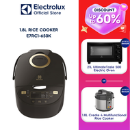Electrolux 1.8L Explore 7 Microcomputer Multifunctional Rice Cooker E7RC1-650K