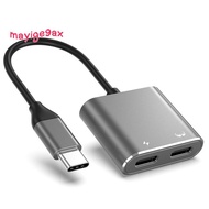 USB C AR Glasses Docking Hubs Type C AR Glasses Docking Station for AIR/2 Glasses