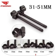 C Universal Rised 31Mm 33Mm 35Mm 36Mm 37Mm 41Mm 43Mm 45Mm 47 50Mm 51Mm Motorcycle Clip On Ons Fork
