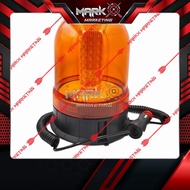 1pc LED BRITAX TYPE MAGNETIC BEACON LAMP AMBER 12V 24V WARNING LIGHT SERIES 370