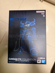全新 日版 GFFMC GUNDAM FIX FIGURATION METAL COMPOSITE GOUF metal build  老虎