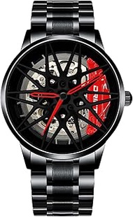 M4 Automatic Rim Watch β Handmade in Germany β Men's Mechanical Timepiece with Miyota 8N24 Movement