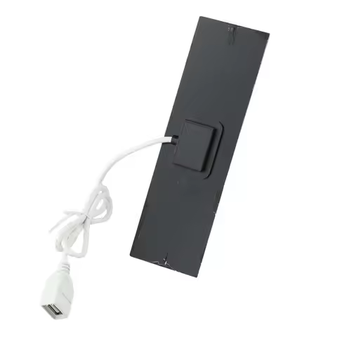 2W Solar Panel Charger Mobile Power Bank Light Fan Charger Charge 3.7-5V Battery 2W 5V Solar Panel S