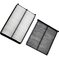 2PCS 2014-2018 Mazda 3, 2014-2021 Mazda 6, 2013-2023 Mazda CX-5, Aircond Filter and Engine Air Filte