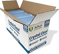 AdTech 220-145-5 4" Full Size Hot Glue Sticks, 4 inch, Clear