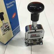 Yuan Chang 6-Digit Code Machine Automatic Code Printer 45-6 Type Number Printer Serial Number Seal 6