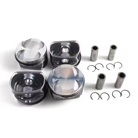 4PCS 77mm STD Piston & Ring Kit For Paceman R56 Ring Mini R55 R57 Cooper 06-16 11257589348 N12 N16 C