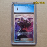 Pokemon TCG Hidden Fates Guzma CGC 9 Slab Graded Card