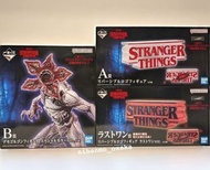 實體店預訂 <日版> 日本直送  一番賞 Stranger Things 未知的世界 Vol.2 怪奇物語 A B C D E Last賞 尾賞 一番くじ ストレンジャー・シングス 未知の世界 Vol