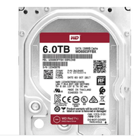 WD 6TB Red Pro 7200 rpm SATA III 3.5" Internal NAS HDD (WD6003FFBX)