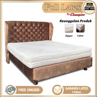 Kasur Full Latex - Champion Springbed Full Latex Hugen Foxy (JABODETABEK)