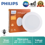 PHILIPS 12W/18W LED STAR SURFACE ROUND CEILING LIGHT