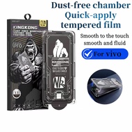 3Pcs One-click installation Tempered Glass For vivo X200S X200ProMini Y50 Y28 Y29 Y38 Y37Pro Y19 Y04