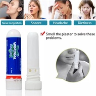 Vaporal Inhaler Nose Cold Cool Herbal Ointment Nasal Essential Inhaler