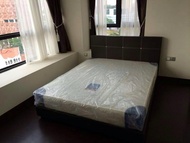 Queen size frame plus mattress