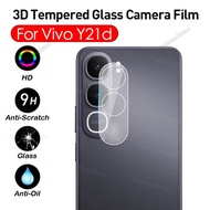 For VivoY21d 3D Camera Lens Tempered Glass Full Cover Protective Film For Vivo Y21 d Y21d Y 21d Vivo