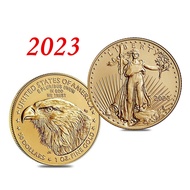 2024 American Eagle Gold and Bạc Đồng xu đồng xu đồng xu đồng xu đồng xu đồng xu đồng xu đồng xu đồn