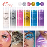 JONYS Sequins Glitter Stick, Body Paint Glitter Body Glitter Sticks Glitter Cream,  Portable 6color 