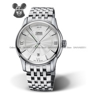 ORIS 0173376704071-0782177 Men's Analog Watch Artelier Date Automatic 40.50mm SS Bracelet Silver *Original