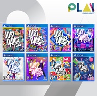[มือ2] [PS4] รวม Just Dance เกมเต้น ออกกำลังกาย [เกมps4] [PlayStation4] [มือสอง]
