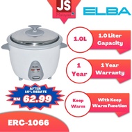 ELBA RICE COOKER 1.0L ERC-1066