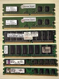 多條 DDR RAM 記憶體