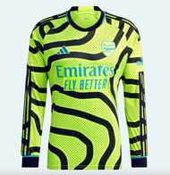 เสื้อบอลราคาถูก อาร์เซนอลแขนยาว ARSENAL LONG SLEEVE AWAYJersey 2023/24