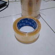 Duct Tape Tajima 2 Inch 45mm 100 Yards - Durable, Layer biru, Strong and Not Easy to Break