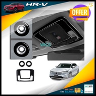 Honda HR-V Room Lamp Black Lining Reading Light Cover Trim HRV / VEZEL 2022-2024 Car Accessories Vac