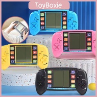 Building Block Handheld Retro Game Console Electronic Game Toy Mainan Budak Perempuan 俄罗斯方块掌机