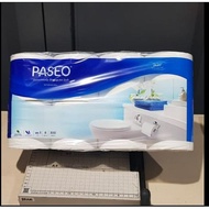 Paseo Roll contains 8 x 300's - Paseo Elegant Toilet Core Non Emboss 8 rolls x 300's