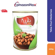 Teba Extra Grade Foul Medames Fava Beans Ready to eat 400g Kacang Parang