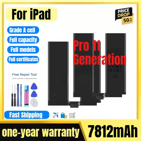 A2042/A1934/A1979/A1980 for IPad Pro 11 Generation Tablet Battery High Quality High Capacity Replace