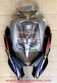 ชุดสี SMASH-D Juneir 110 กันตกยาว พร้อมสติ๊กเกอร์ พร้อมส่ง