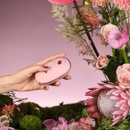 輕喃 qingnan #0壓感脈衝吸吮按摩器(魅惑粉)