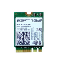 7260AC Bluetooth 4.0 WiFi Wireless Network Card NGFF M.2 Wifi Dongle 802.11AC Dual Band 2.4G 5G For 