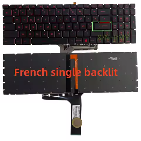 AZERTY FR French Keyboard For MSI GT62 GT72 GE62 GE72 GS60 GS70 GL62 GL72 GP62 GT72S CX62 GL63 GL73 